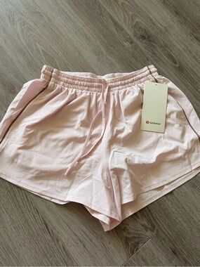 lululemon athletica Light Pink Athletic Pull-On Shorts